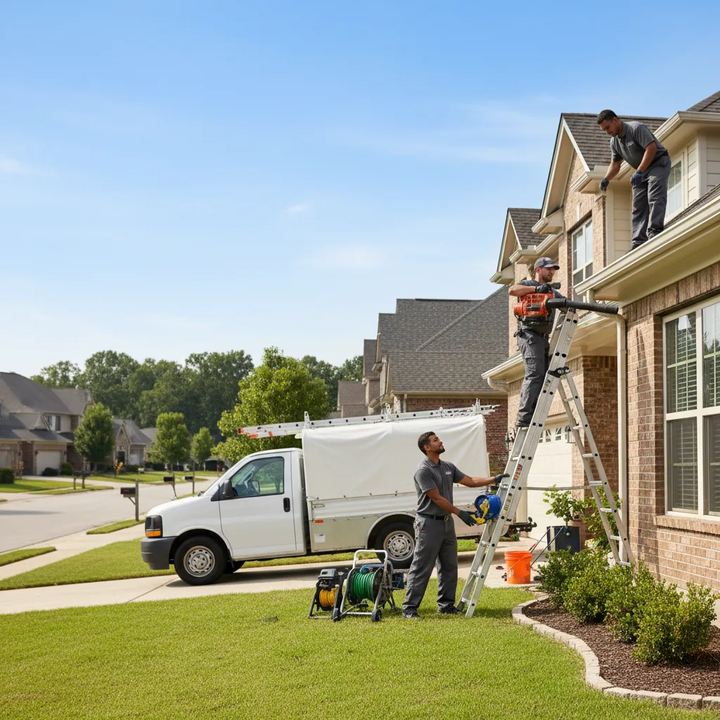 Home Gutter Service in Ivanhoe, VA near me